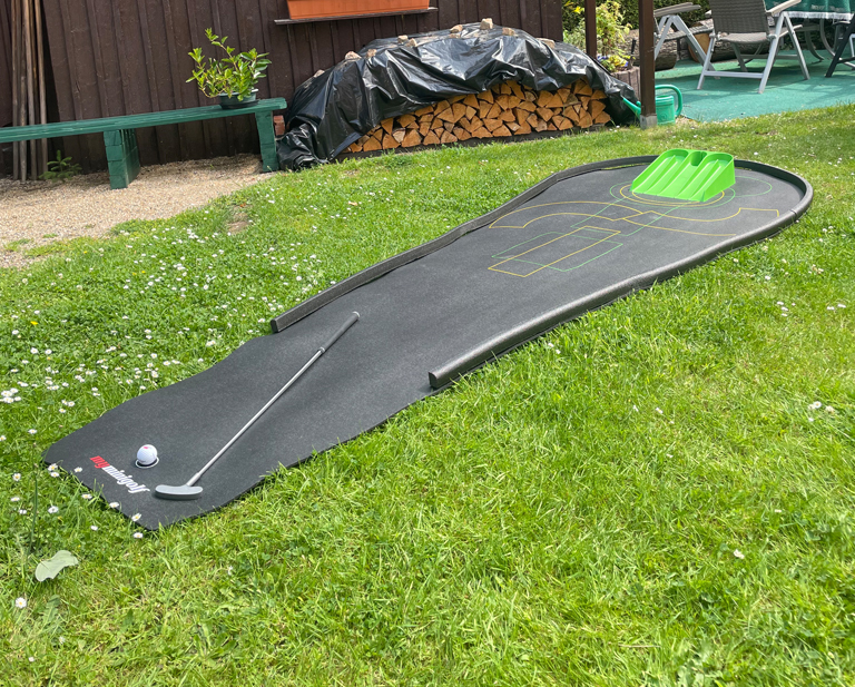 Minigolfbahn